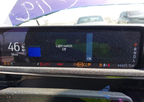 2022 Ford Mustang Mach-E Premium from USA, damaged, VIN 3FMTK3SS2NMA43732